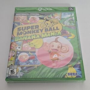 Super Monkey Ball Banana Mania Xbox Game